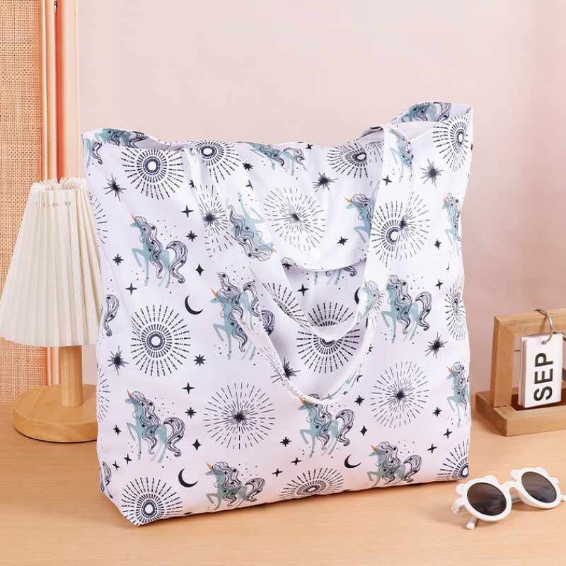 PU Tote Bag Supplier - Wholesale Large Capacity Reusable