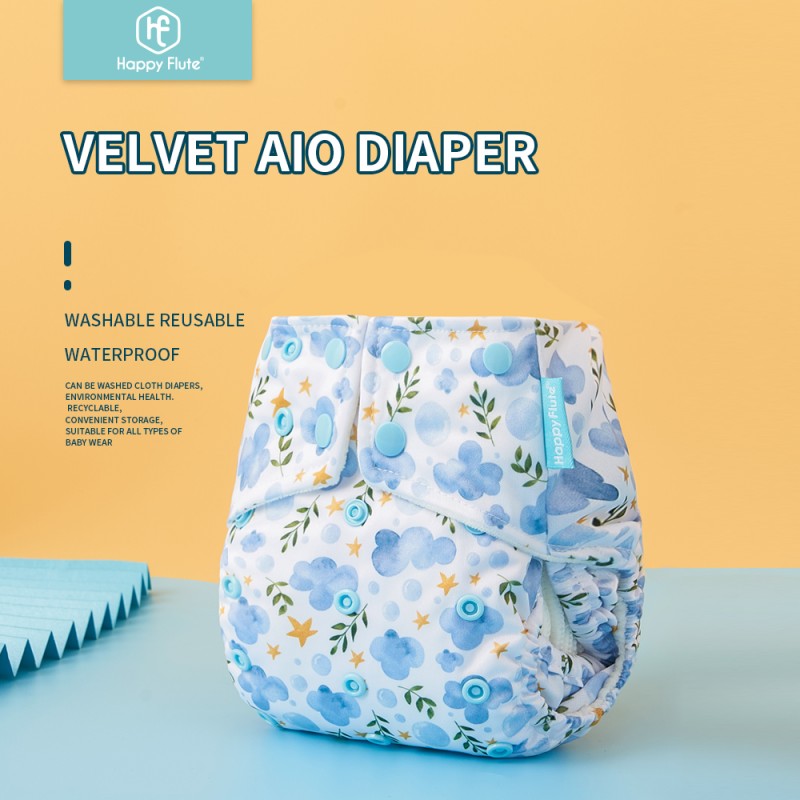 Baby Cloth Diaper Factory - New Design Reusable Washable