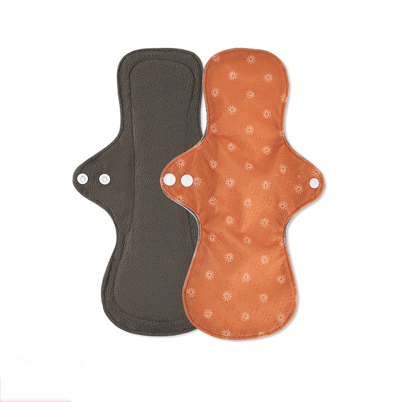 Menstrual Pad Supplier - Washable Reusable Bamboo Charcoal