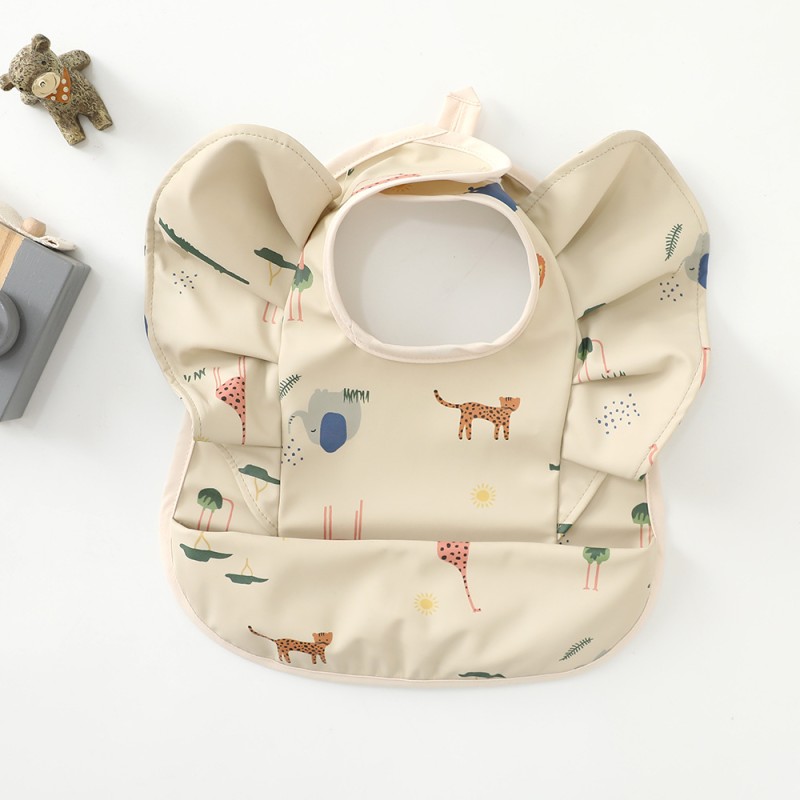 Baby Bib Manufacturer - New Design Waterproof Adjustable