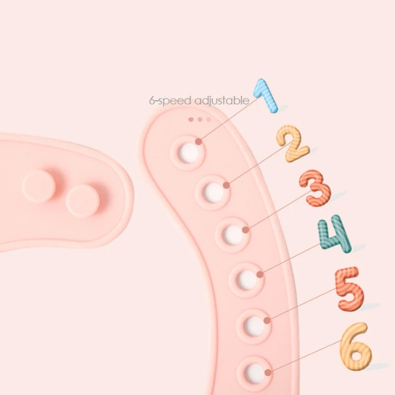 Silicone Baby Bibs Manufacturer - Unisex Food Catcher Customized