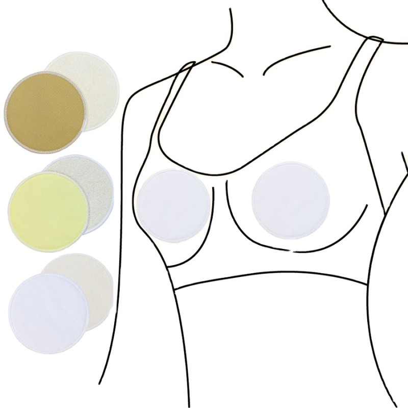 Breastfeeding Pads Manufacturer - 12PCS Soft Waterproof