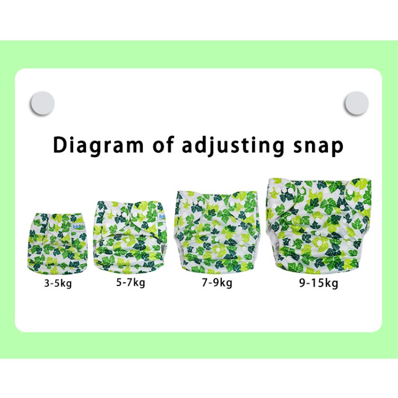 Pocket Cloth Diapers Supplier - Washable Reusable One Size