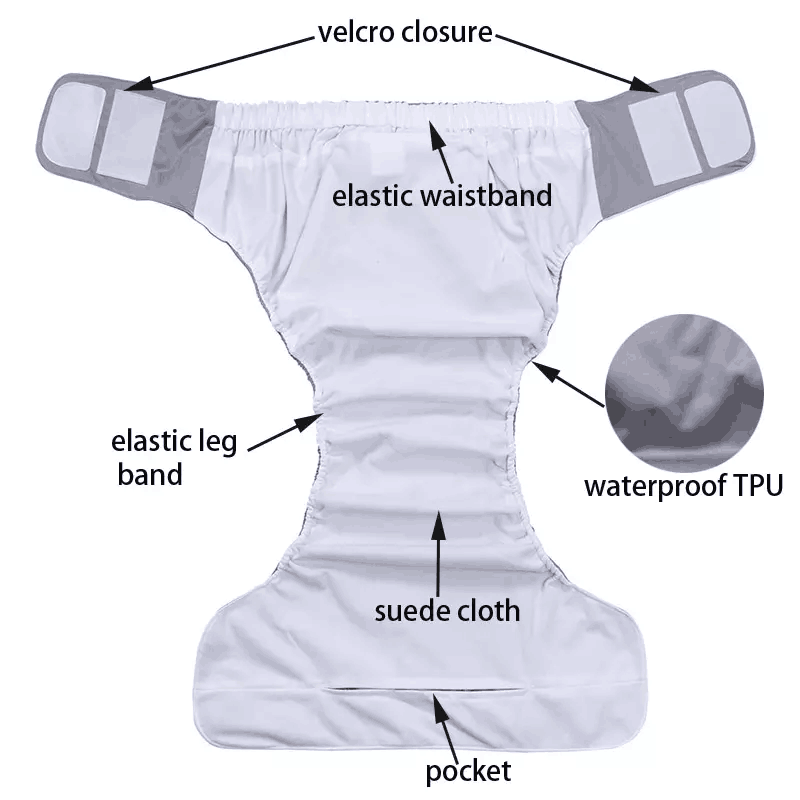 Adult Diapers Manufacturer - Custom Reusable Waterproof Ultra