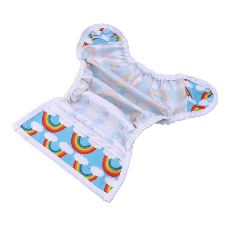 Cloth Diaper Cover Factory - Newborn Washable Double Gusset
