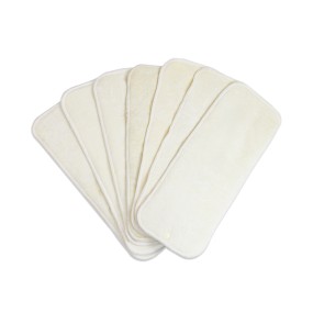 Baby Cloth Diaper Insert Supplier - Reusable Pocket Pure Bamboo