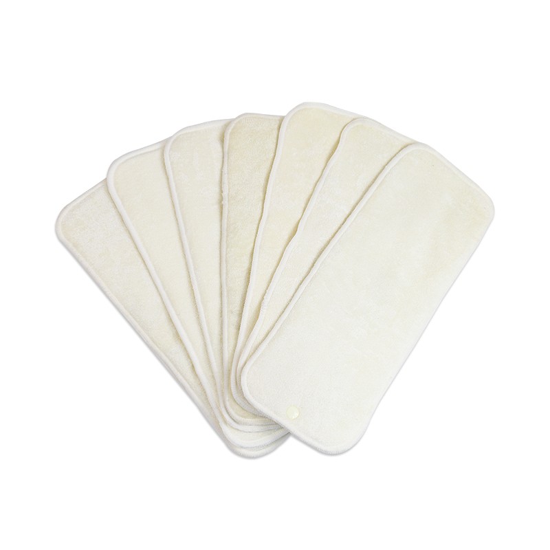 Baby Cloth Diaper Insert Supplier - Reusable Pocket Pure Bamboo