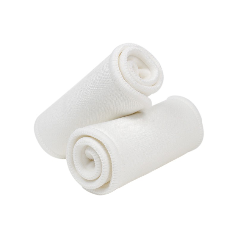 Bamboo Cotton Inserts Manufacturer - 4-Layer Reusable Washable