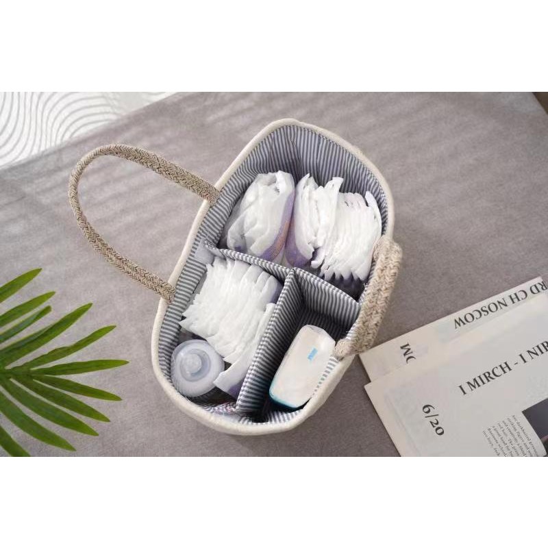 Diaper Organizer Supplier - Stylish Mummy Storage Tote Bag