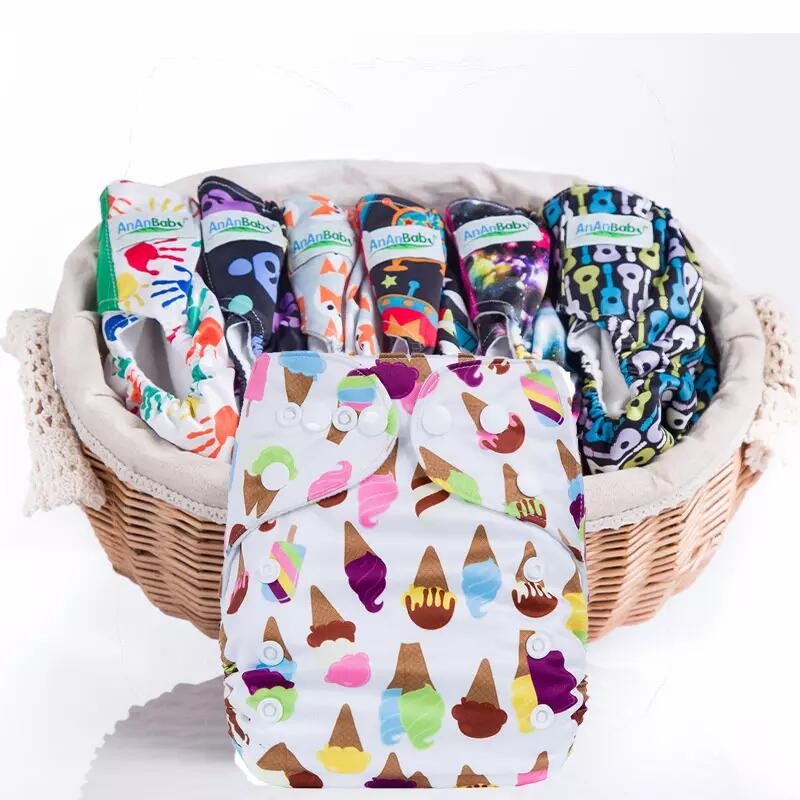 Cloth Diapers Manufacturer - Washable Reusable With Inserts