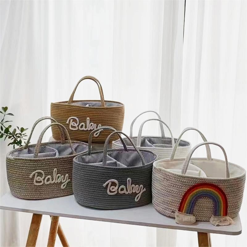 Nappy Caddy Organizer Manufacturer - Wholesale Cotton Rope