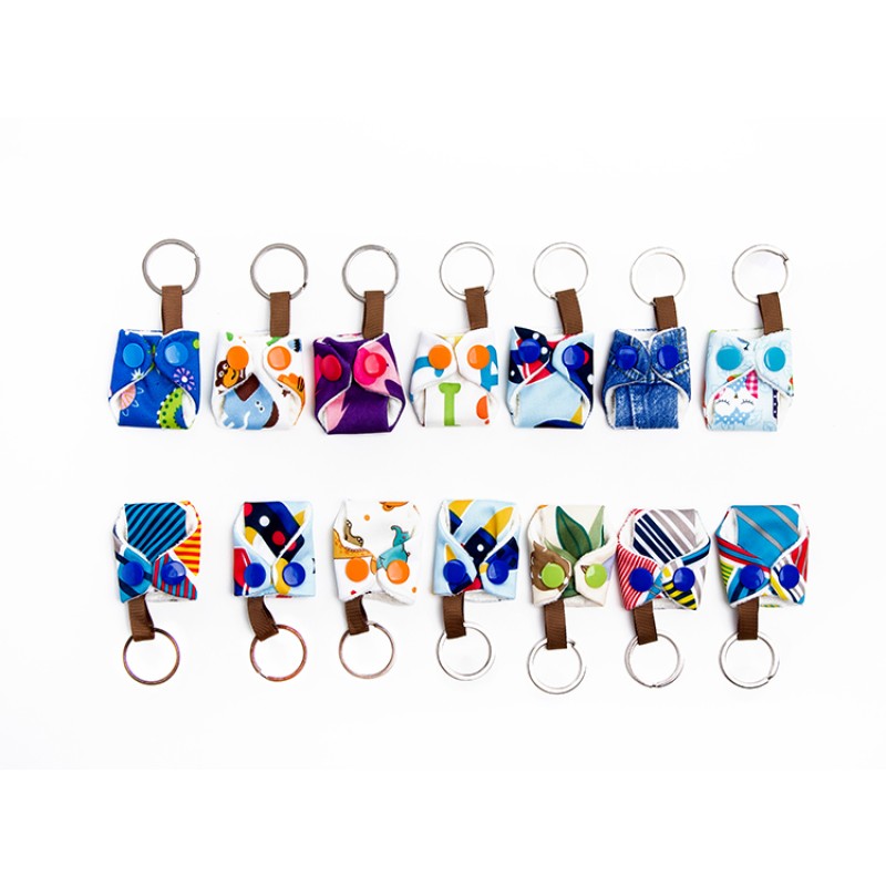 Keychain Accessories Supplier - Customize Printed Small Cute