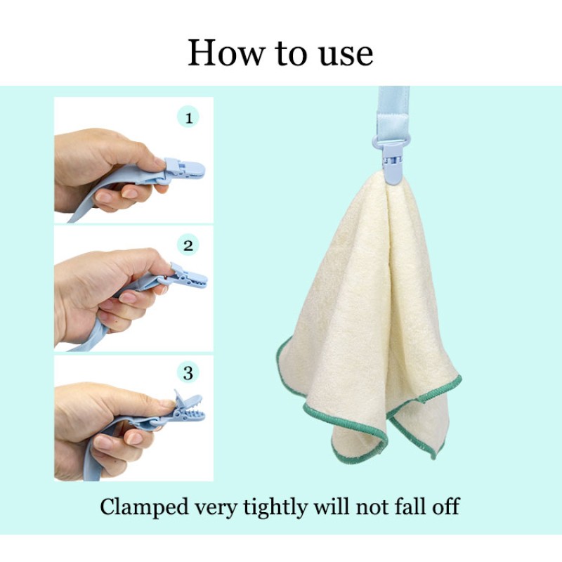 Pacifier Holder Chain Factory - Custom Eco-friendly Soft