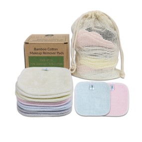 Cotton Makeup Remover Factory - Ananbaby Recyclable Square