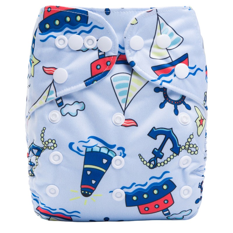 Cloth Diapers Manufacturer - Hot Selling Custom Printed