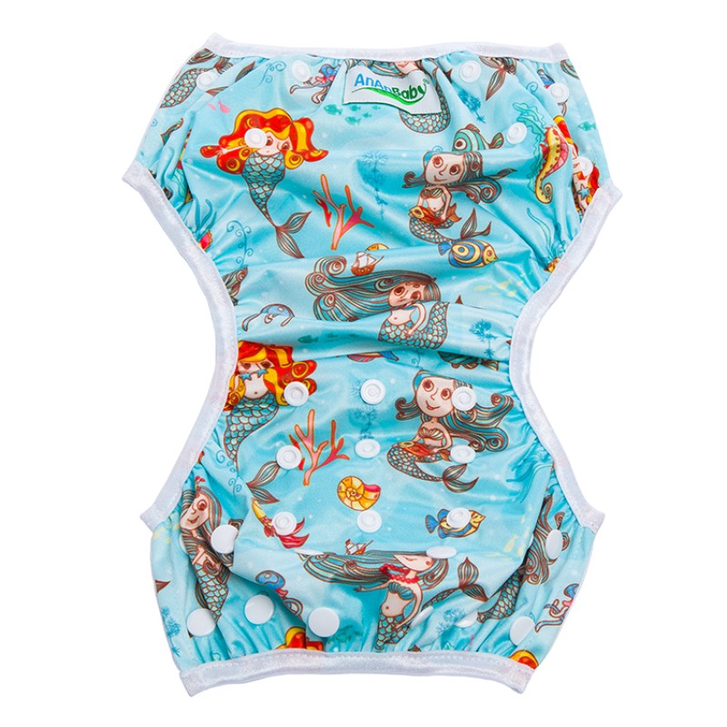 Baby Swimming Diaper Supplier - Waterproof One Size Adjustable