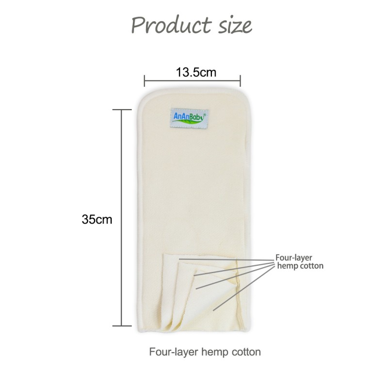 Baby Cloth Diaper Inserts Factory - Wholesale Newborn Four Layers