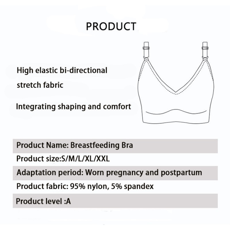 Nursing Bra Supplier - Hot Sale Plus Size Lace Good Price