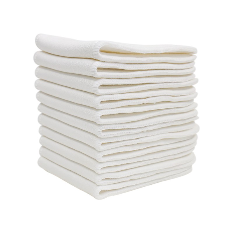 Bamboo Cotton Inserts Manufacturer - 4-Layer Reusable Washable