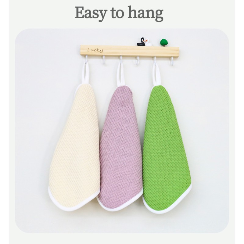 Cotton Waffle Wipes Factory - Reusable Eco-Friendly Sustainable