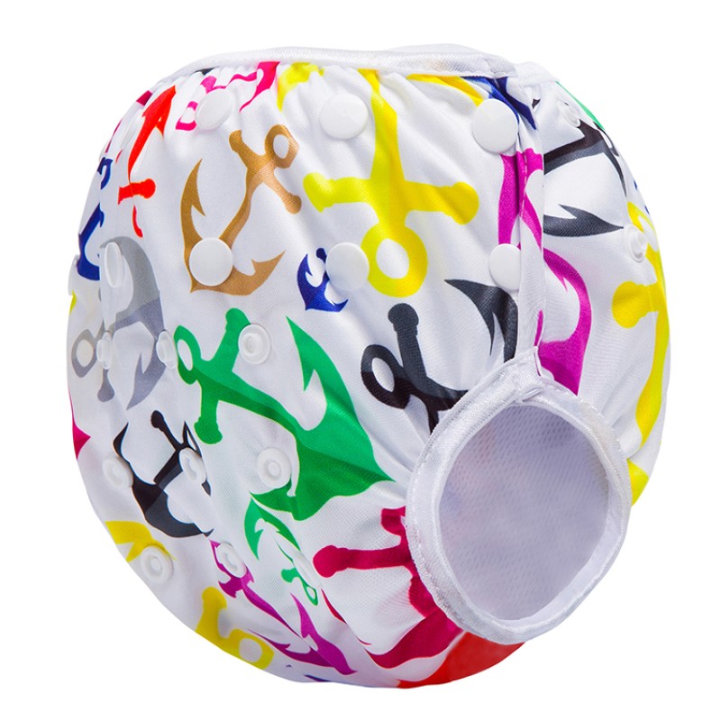 Infant Swim Diaper Factory - Ananbaby Reusable Absorbent Pul