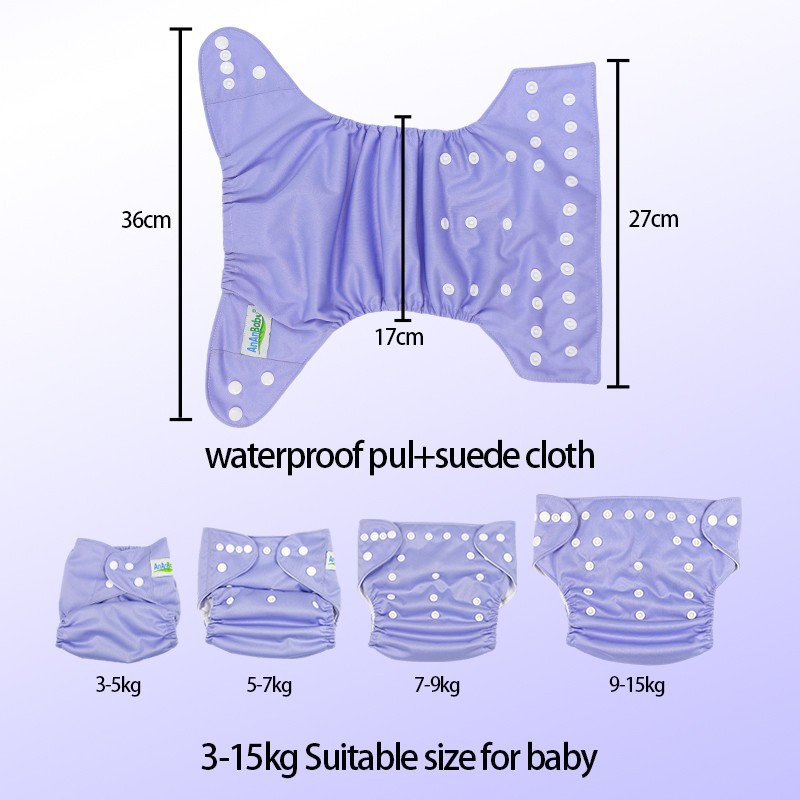Pocket Cloth Diaper Supplier - Low MOQ Pul Custom Reusable
