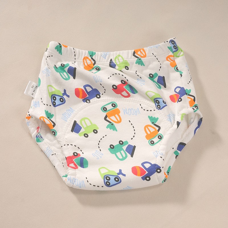 Baby Training Pants Supplier - Cute Cartoon Cotton High