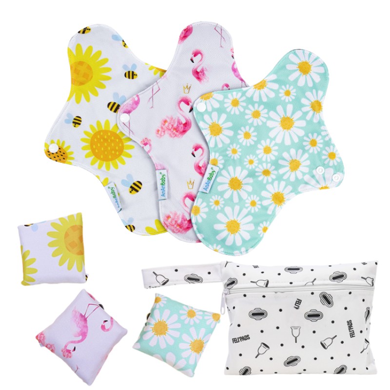 Menstrual Pads Supplier - Wholesale Biodegradable Reusable