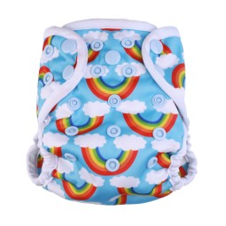 Cloth Diaper Cover Factory - Newborn Washable Double Gusset