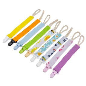Pacifier Chain Clip Supplier - Hot Selling Custom Reusable