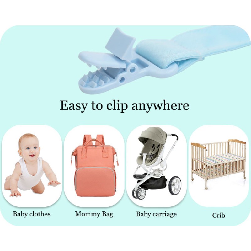 Pacifier Holder Chain Factory - Custom Eco-friendly Soft