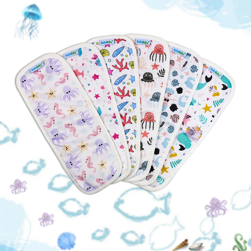 Baby Diaper Insets Supplier - Custom Printed AWJ Super