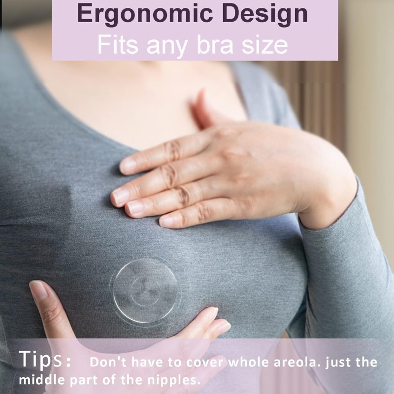 Nipple Shields Factory - Silver Reusable Nursing Newborn