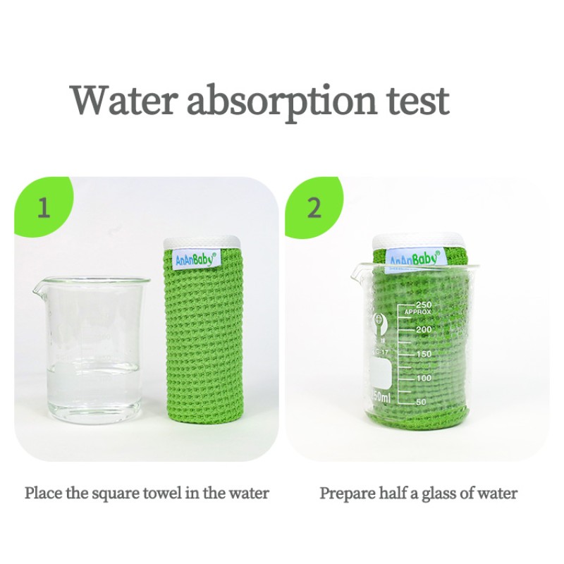 Cotton Waffle Wipes Factory - Reusable Eco-Friendly Sustainable