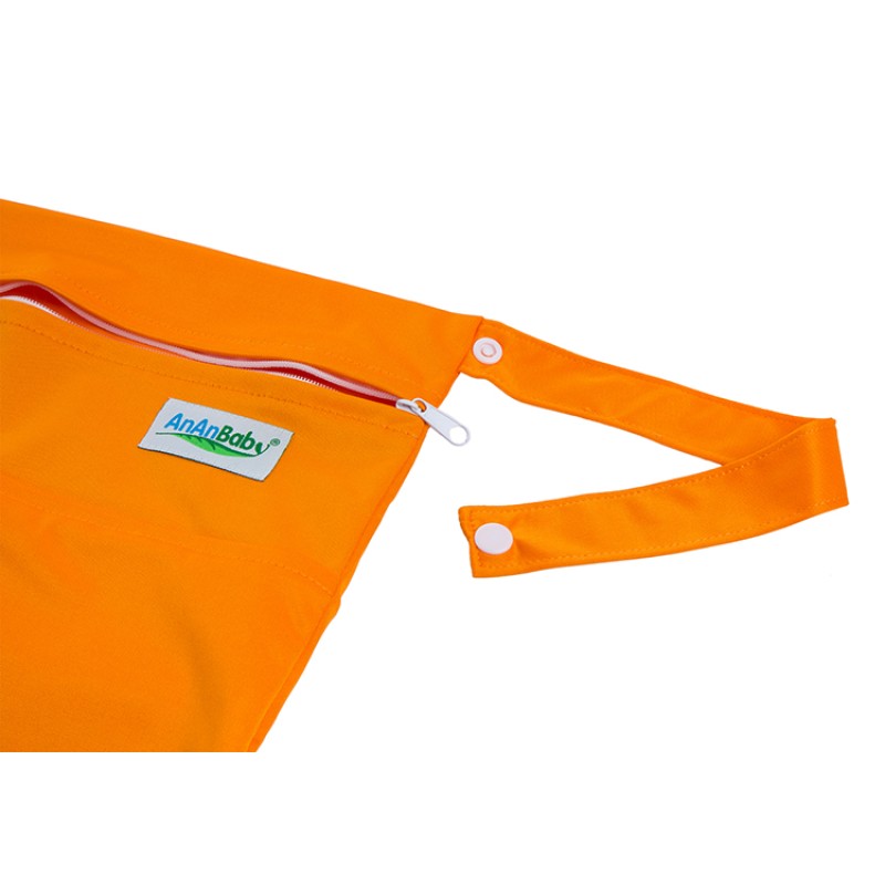 Wet Bag Supplier - Plain Color Double Zippered Reusable