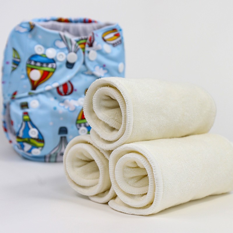 Bamboo Cloth Diaper Insert Manufacturer - Organic Cotton Washable