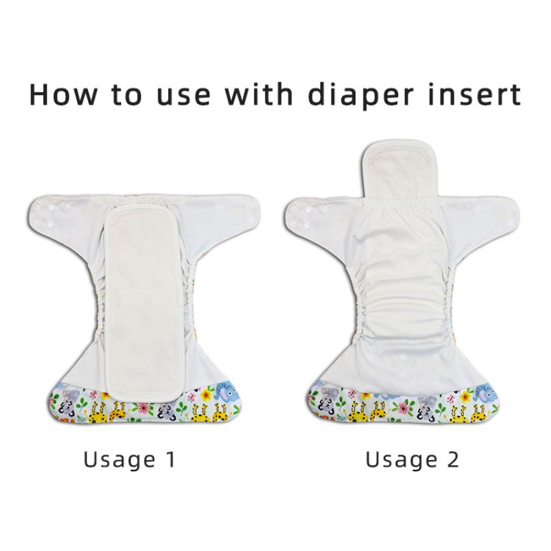 Baby Cloth Nappies Manufacturer - Absorbent Ecological Newborn