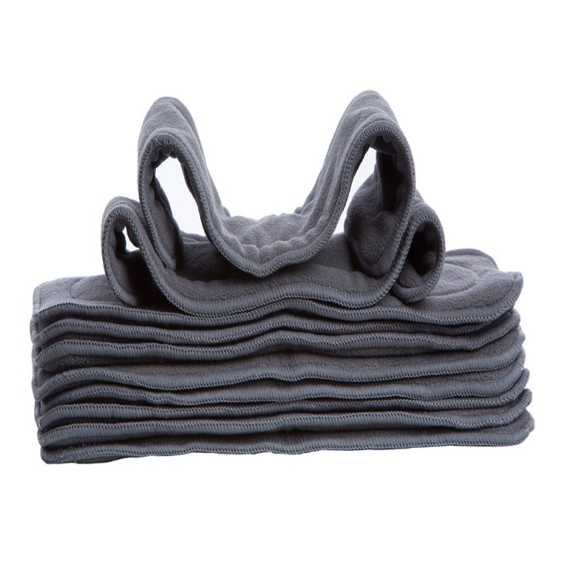 Bamboo Charcoal Inserts Factory - New Super Absorbent 5 Layer