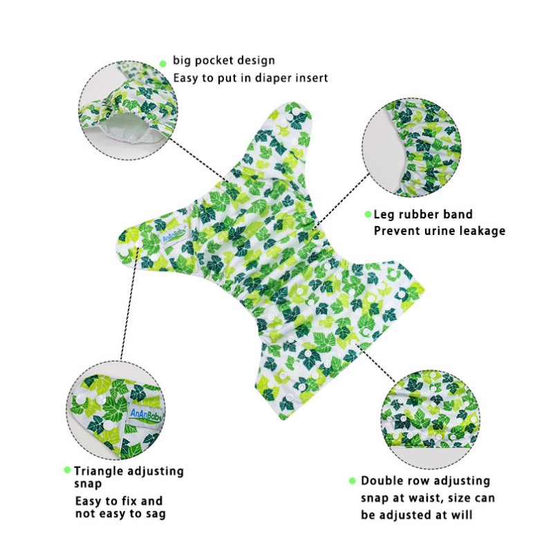 Baby Cloth Diaper Manufacturer - OEM China Wholesale Custom