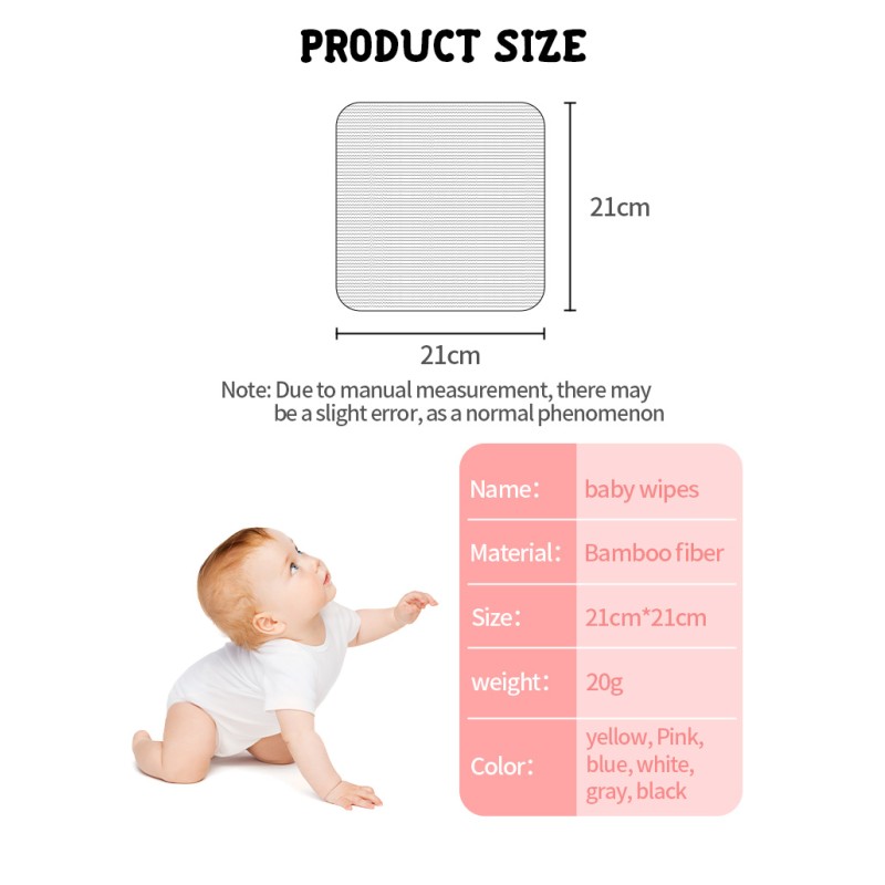 Bamboo Baby Towels Supplier - Softcare Reusable Breathable