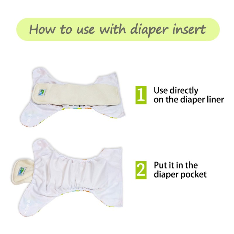 Baby Cloth Diaper Inserts Factory - Wholesale Newborn Four Layers
