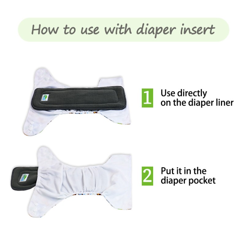 Diaper Insert Manufacturer - 2023 Reusable Soft Breathable
