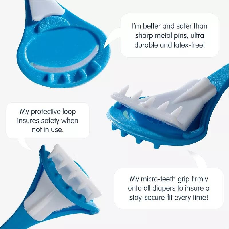 Baby Nappy Fastener Factory - High Quality Reusable Buckle