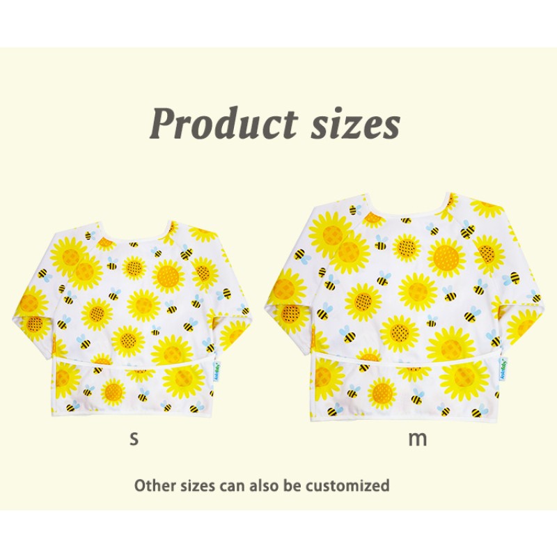 Feeding Bib Factory - Long Sleeved Wearable Muslin