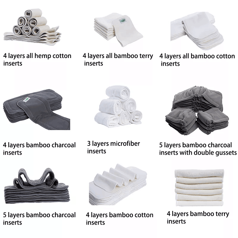 Diaper Insert Manufacturer - 2023 Reusable Soft Breathable