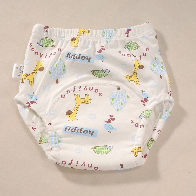 Baby Training Pants Supplier - Cute Cartoon Cotton High