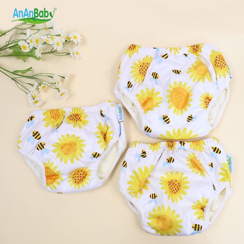 Baby Training Pants Manufacturer - Absorbent Cotton Printed