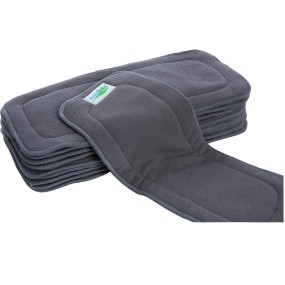 Bamboo Charcoal Inserts Factory - New Super Absorbent 5 Layer