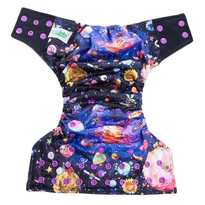 Baby Diapers Factory - Reusable Bamboo Charcoal Breathable