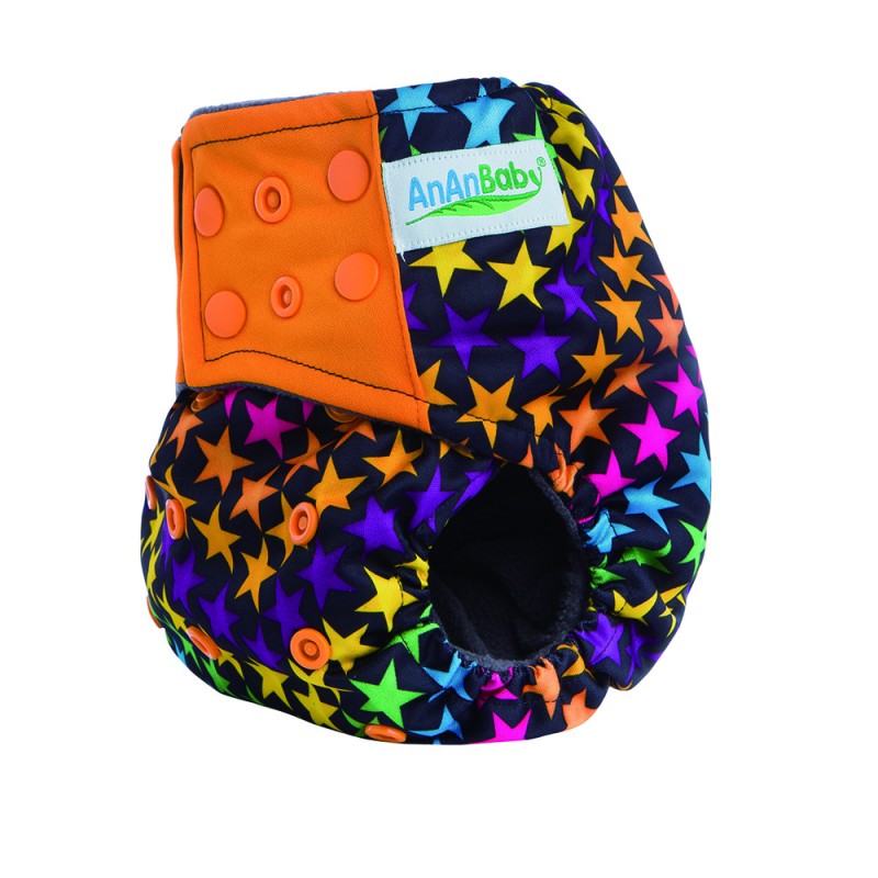 Baby Diapers Factory - Reusable Bamboo Charcoal Breathable